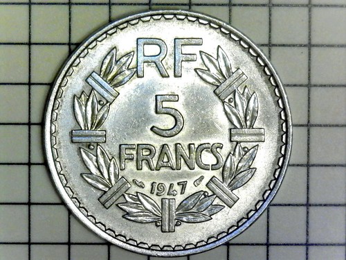 Francs 1947 lavrillier - 5,
