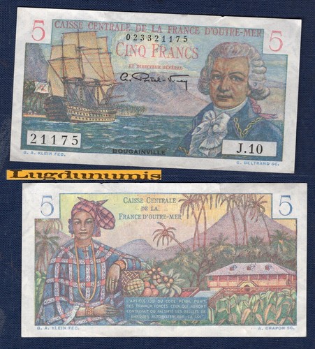 Outre mer francs - mer, 5