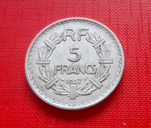 Pièce france 5 - ,,