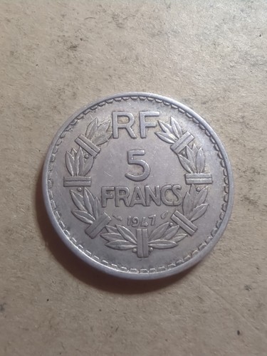 Francia franchi 1947 24878 - 5,