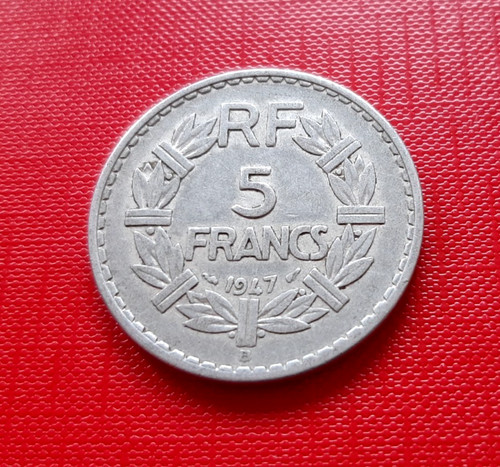 Monnaie france francs 1947 b - france,