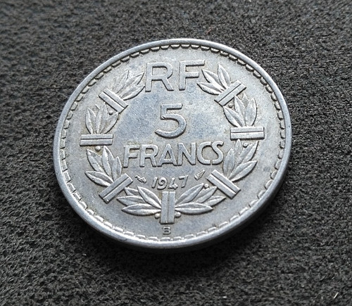 Monnaie france francs 1947 - 5,
