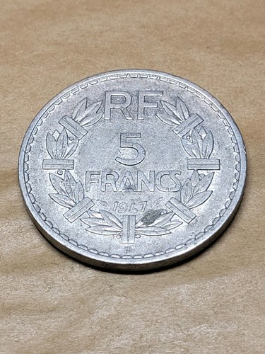 Francs lavrillier 1947b - francs,