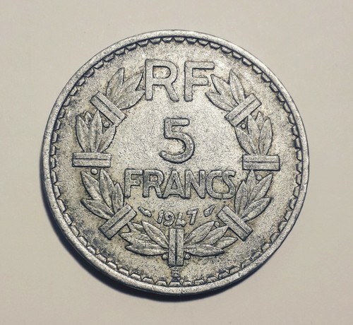 France francs 1947 b - france,