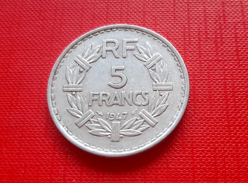 Pièce france 5 francs - ,,