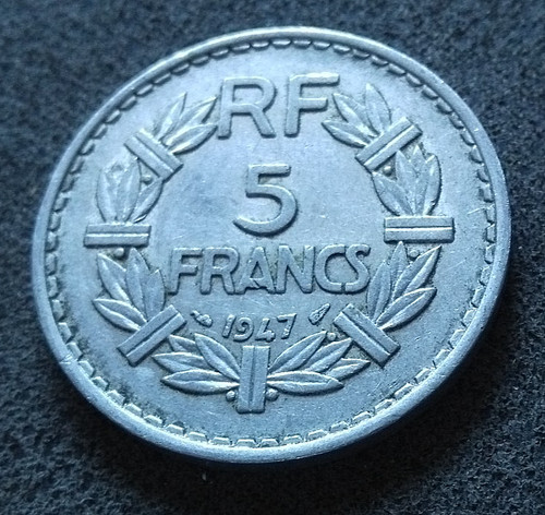 Monnaie france lavrillier - france,