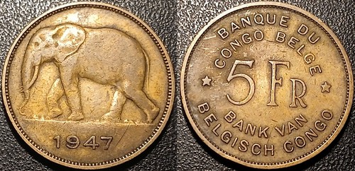 Congo belge léopold - congo, 5