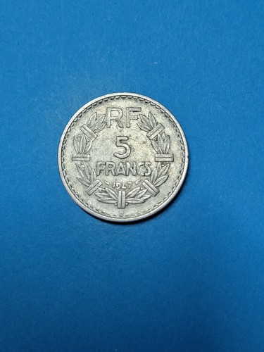 Francs lavrillier 1947 - 5,