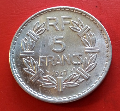 Monnaie france francs 1947 - francs,