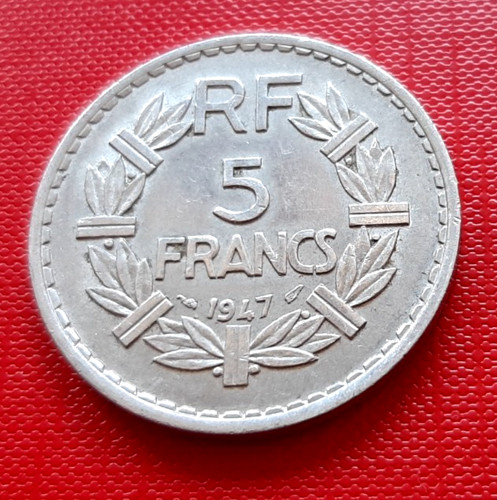 Monnaie france francs 1947 - 5,