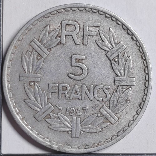 Francs lavrillier 1947 9 - francs,