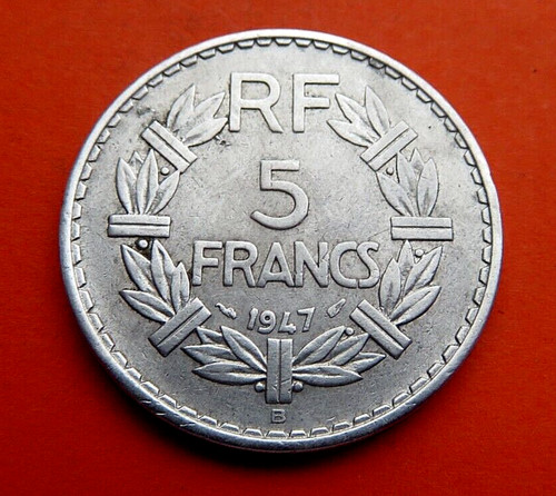 Pièce francs 1947 - 1947, "