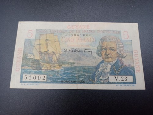 Guyane francs 1947 - francs,