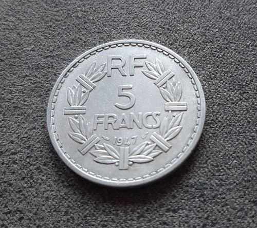 Monnaie france francs 1947 - monnaie,