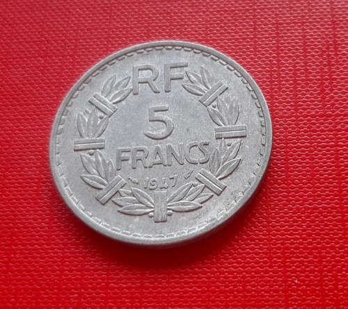 Pièce france 5 francs - ,,