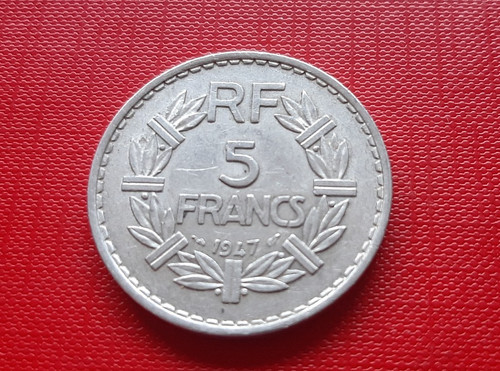 Pièce france 5 - france,