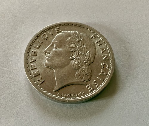 Francia francs 1947 - francia, 5
