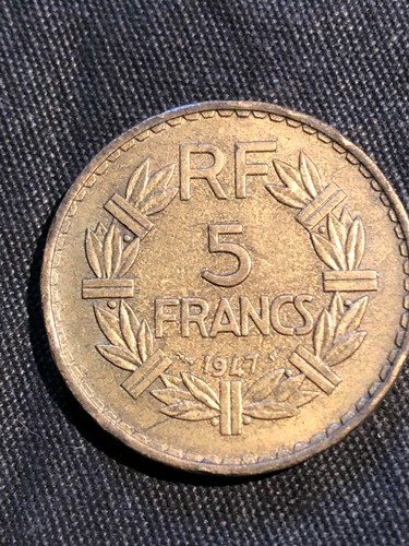 Francs 1947 type lavrillier - 1947,