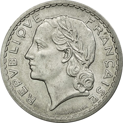 Monnaie france lavrillier - france,, 5
