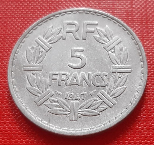 Pièce france 5 - france,