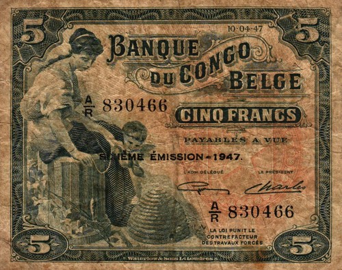Belgian congo - 01,