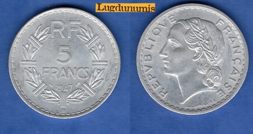 Francs lavrillier 1947 sup - francs,