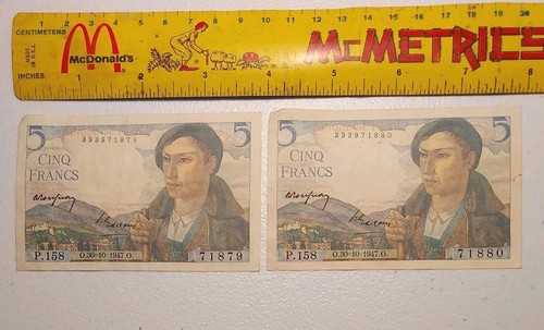 1947 francia franchi - 1947,
