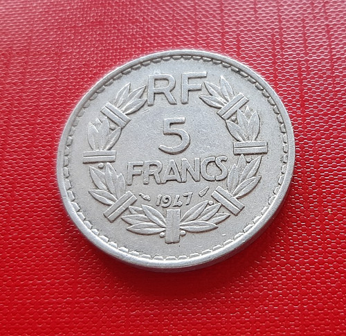 Monnaie france francs 1947 - monnaie,