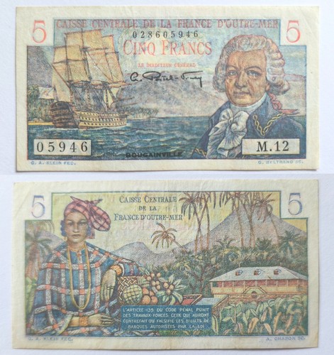 Francs 1947 afrique - 5,