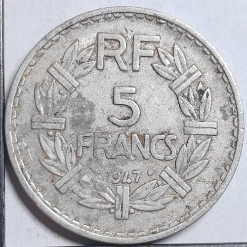 Francs lavrillier 1947 - lavrillier,