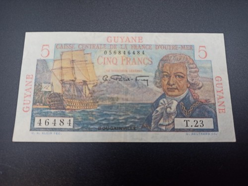 Guyane francs 1947 - guyane, :