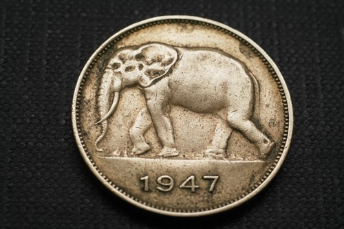 Franchi 1947 congo belga - 5,
