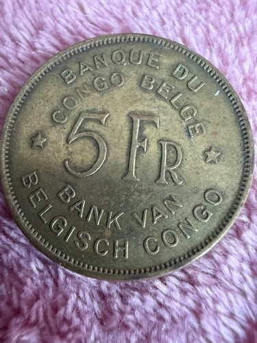 Belgio congo franchi 1947 - congo,