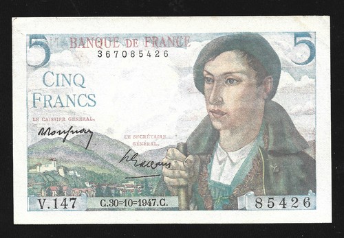 Cartamoneta mondiale francia - cartamoneta,