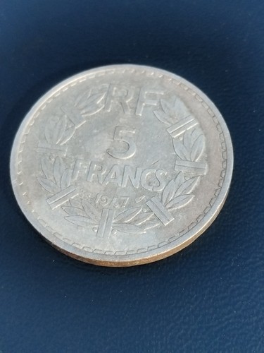 Pièce france 5 francs - ,, ,