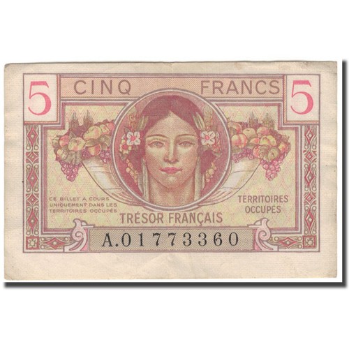 France francs 1947 - france,, french
