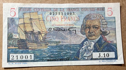 Outre mer francs - mer, 5