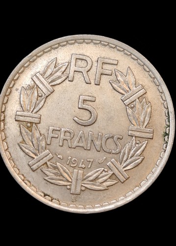 Franchi 1947 francia in - 5, b