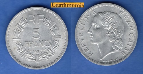 Francs lavrillier 1950 sup - francs,
