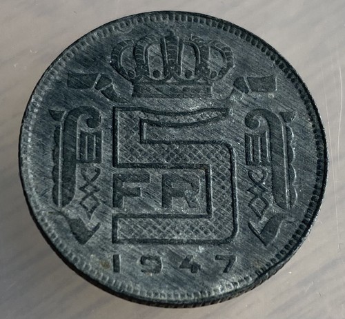 Belgio franchi 1947 - belgio,