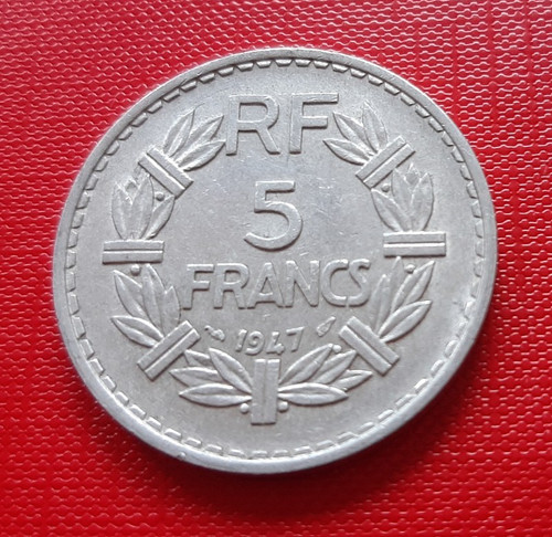 Monnaie france francs - 5,