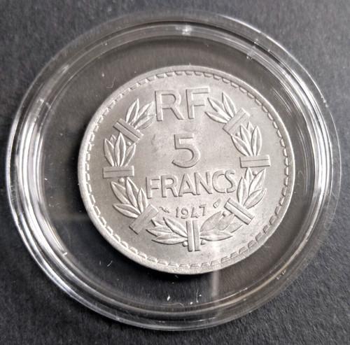 Francs lavrillier alu 1947 - lavrillier,,