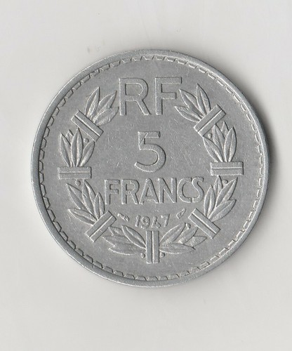 Franchi francia 1947 - 5, (4059)