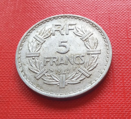 Pièce france 5 francs - ,,