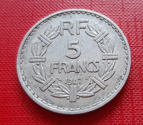 Francs 1947 france - france,