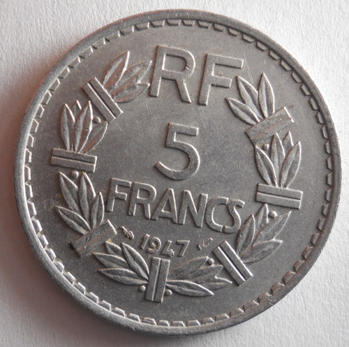 1947 francia franchi - franchi,