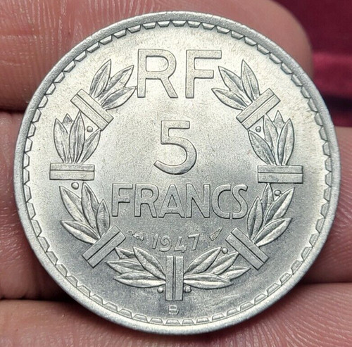 156 francs 1947 - #22-156, ~