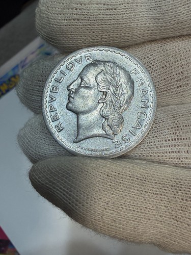 Francs 1947 qualité - b,