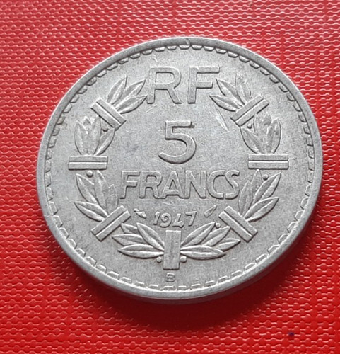 Francs 1947 france - francs,