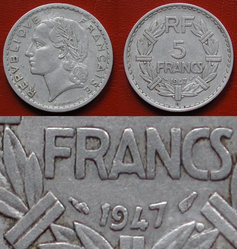 Moneta monnaie francia - moneta, france